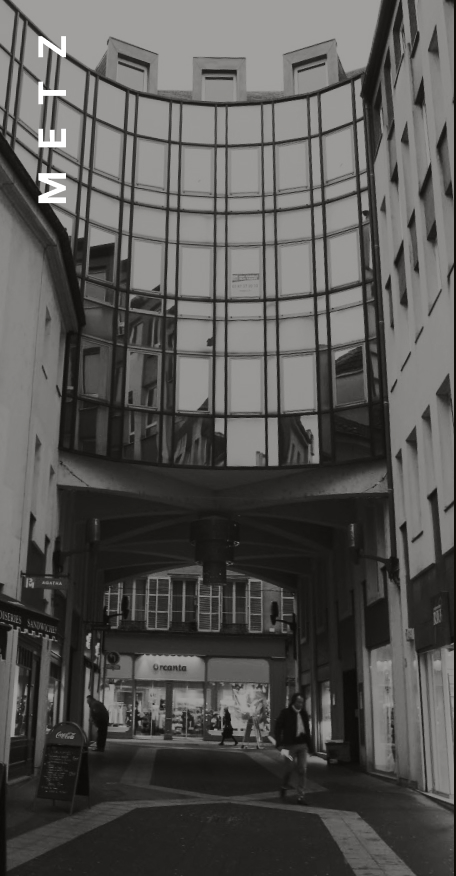 Bureau de Me Antoniazzi-Schoen situés à Metz, Rue Puhl-Demange
